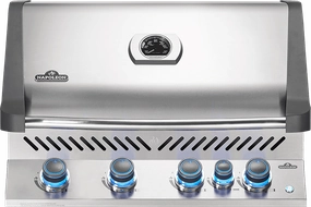 Napoleon Bbq BIP500RBNSS3 Built-In Prestige 500 Rb With Infrared Rear Burner , Stainless Steel , Natural Gas Barbeque Grills,outdoor bbq grill