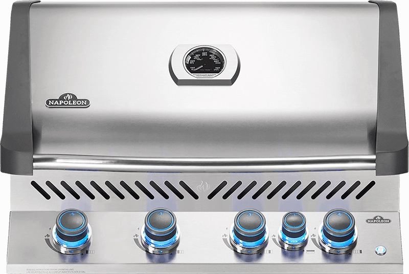 Napoleon Bbq BIP500RBPSS3 Built-In Prestige 500 Rb With Infrared Rear Burner , Stainless Steel , Propane Pro Barbeque Grills,professional outdoor grill