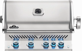 Napoleon Bbq BIPRO500RBPSS3 Built-In Prestige Pro 500 Rb With Infrared Rear Burner , Stainless Steel , Propane Barbeque Grills,outdoor bbq grill
