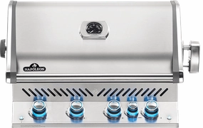 Napoleon Bbq BIPRO500RBPSS3 Built-In Prestige Pro 500 Rb With Infrared Rear Burner , Stainless Steel , Propane Pro Barbeque Grills,professional outdoor grill