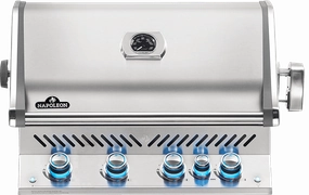 Napoleon Bbq BIPRO500RBPSS3 Built-In Prestige Pro 500 Rb With Infrared Rear Burner , Stainless Steel , Propane Liquid Propane Barbeque Grills,propane gas grill