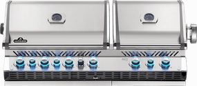 Napoleon Bbq BIPRO825RBIPSS3 Built-In Prestige Pro 825 Rbi Infrared Bottom & Rear Burners , Stainless Steel , Propane Barbeque Grills,outdoor bbq grill