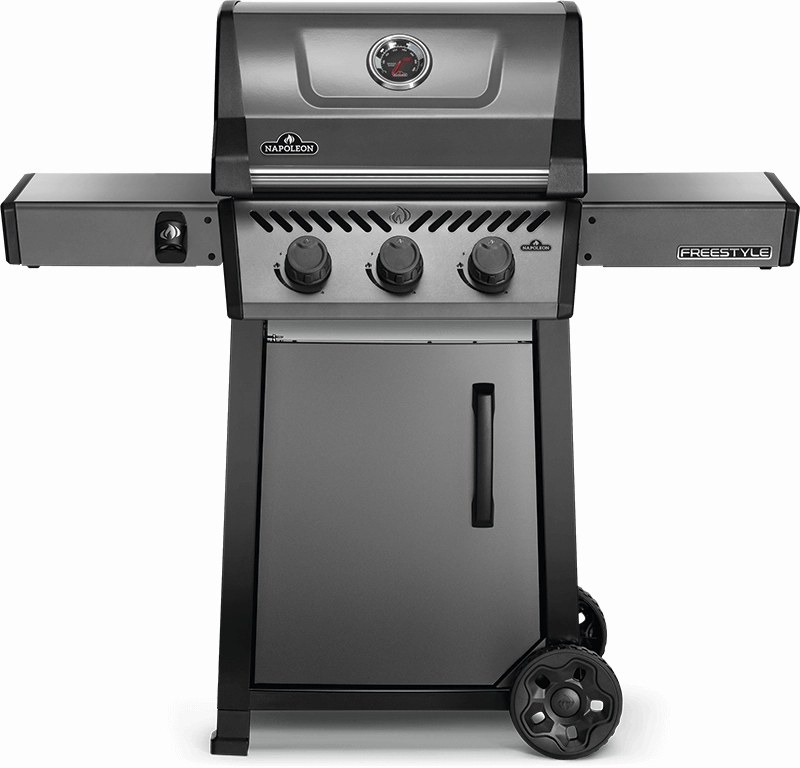 Napoleon Bbq F365DNGT Freestyle 365 Gas Grill , Graphite Grey , Natural Gas Natural Gas Barbeque Grills,natural gas outdoor grill