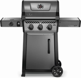 Napoleon Bbq F365DSBPGTECP Freestyle 365 Sb With Range Side Burner , Graphite Grey , Propane Natural Gas Barbeque Grills,natural gas outdoor grill