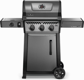 Napoleon Bbq F365DSBPGTECP Freestyle 365 Sb With Range Side Burner , Graphite Grey , Propane Barbeque Grills,outdoor bbq grill
