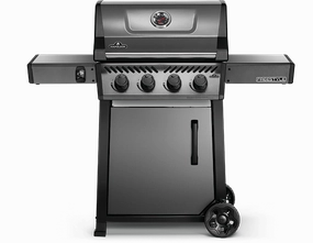 Napoleon Bbq F425DNGT Freestyle 425 Gas Grill , Graphite Grey , Natural Gas Barbeque Grills,outdoor bbq grill