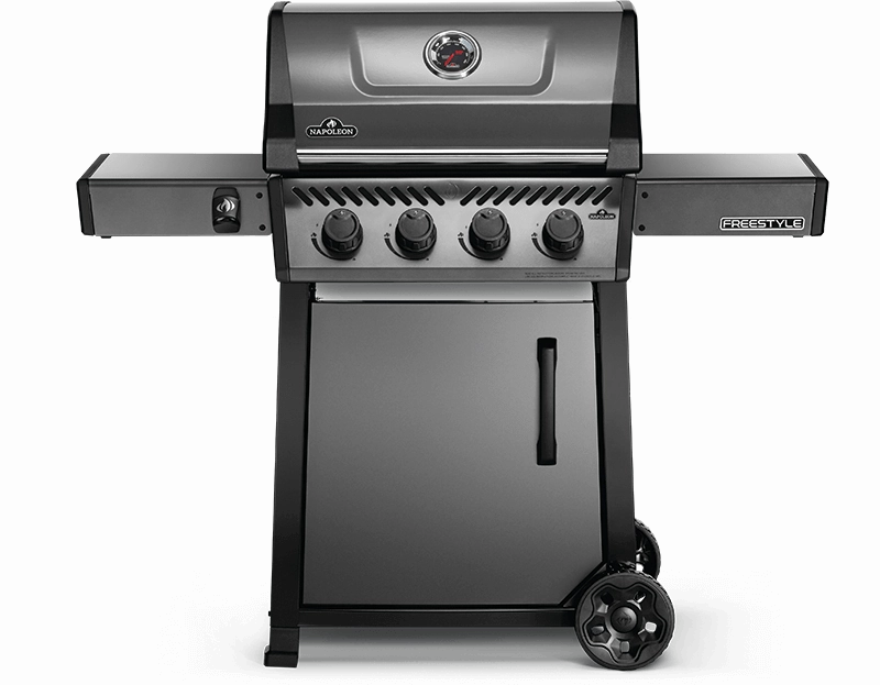 Napoleon Bbq F425DNGT Freestyle 425 Gas Grill , Graphite Grey , Natural Gas Natural Gas Barbeque Grills,natural gas outdoor grill