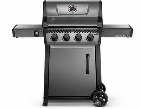 Napoleon Bbq F425DPGT Freestyle 425 Gas Grill , Graphite Grey , Propane Natural Gas Barbeque Grills,natural gas outdoor grill