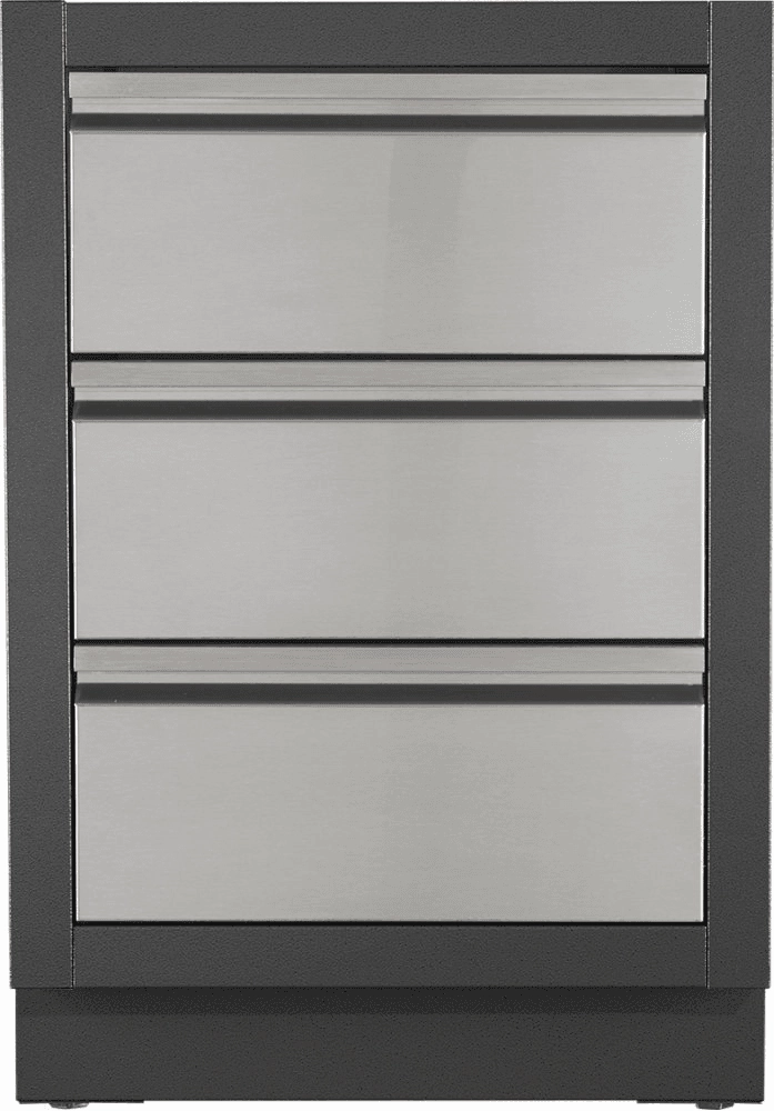 Napoleon Bbq IM2DCCN Oasis Two Drawer Cabinet With False Top Drawer , Grey Barbeque Grill Accessories,grill tool set