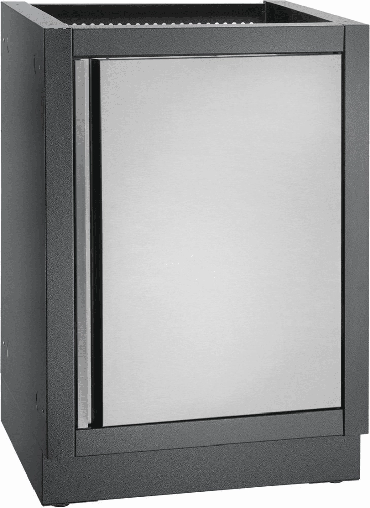 Napoleon Bbq IMUDCCN Oasis Cabinet With Reversible Door , Grey Storage,outdoor grill storage cabinet