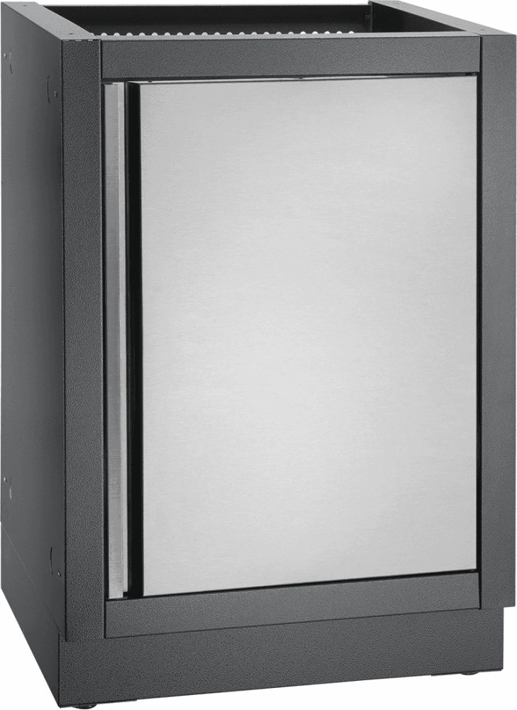 Napoleon Bbq IMUDCCN Oasis Cabinet With Reversible Door , Grey Barbeque Grill Accessories,grill tool set