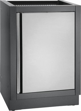 Napoleon Bbq IMUDCCN Oasis Cabinet With Reversible Door , Grey Barbeque Grill Accessories,grill tool set