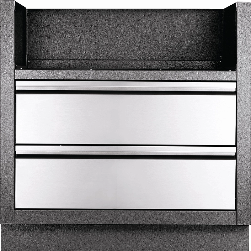 Napoleon Bbq IMUGC32CN Oasis Under Grill Cabinet For Big32 & Bi32 For Built-In 500 And 700 Series 32 , Grey Storage,outdoor grill storage cabinet