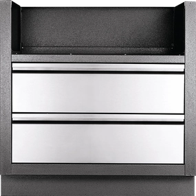Napoleon Bbq IMUGC32CN Oasis Under Grill Cabinet For Big32 & Bi32 For Built-In 500 And 700 Series 32 , Grey Storage,outdoor grill storage cabinet