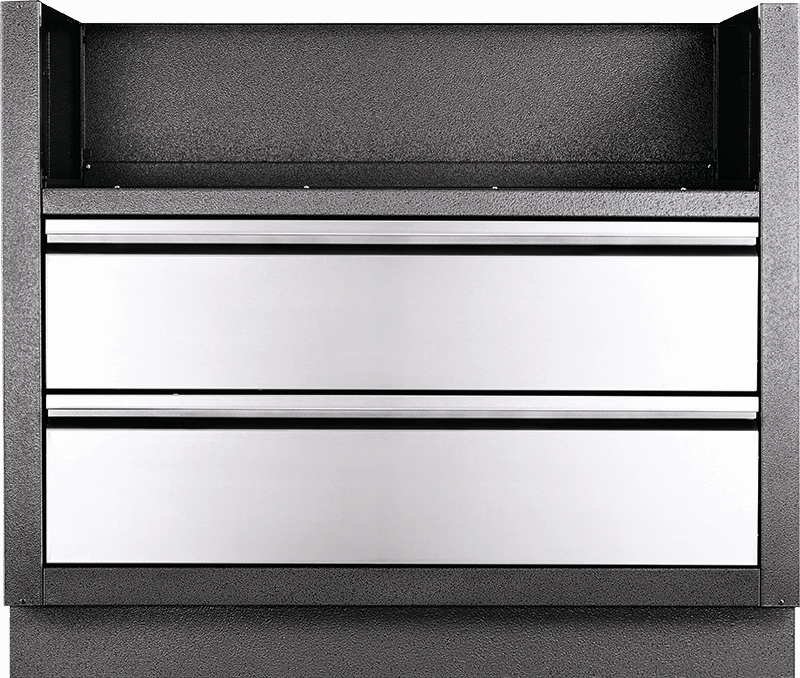 Napoleon Bbq IMUGC38CN Oasis Under Grill Cabinet For Big38 For Built-In 700 Series 38 , Grey Storage,outdoor grill storage cabinet