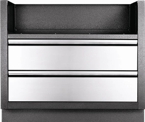 Napoleon Bbq IMUGC38CN Oasis Under Grill Cabinet For Big38 For Built-In 700 Series 38 , Grey Storage,outdoor grill storage cabinet