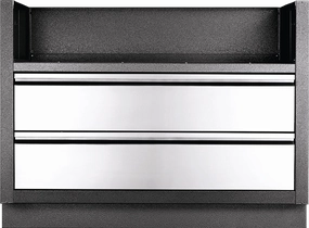 Napoleon Bbq IMUGC44CN Oasis Under Grill Cabinet For Big44 For Built-In 700 Series 44 , Grey Storage,outdoor grill storage cabinet