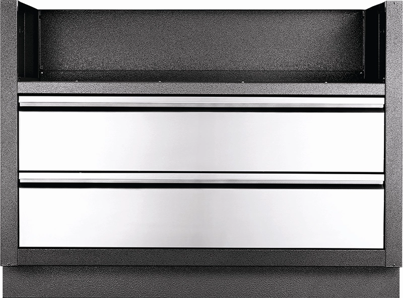 Napoleon Bbq IMUGC44CN Oasis Under Grill Cabinet For Big44 For Built-In 700 Series 44 , Grey Storage,outdoor grill storage cabinet