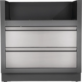 Napoleon Bbq IMUGC500CN Oasis Under Grill Cabinet For Bipro500 & Bip500 For Built-In Prestige Pro 500 Or Prestige 500 , Grey Barbeque Grill Accessories,grill tool set