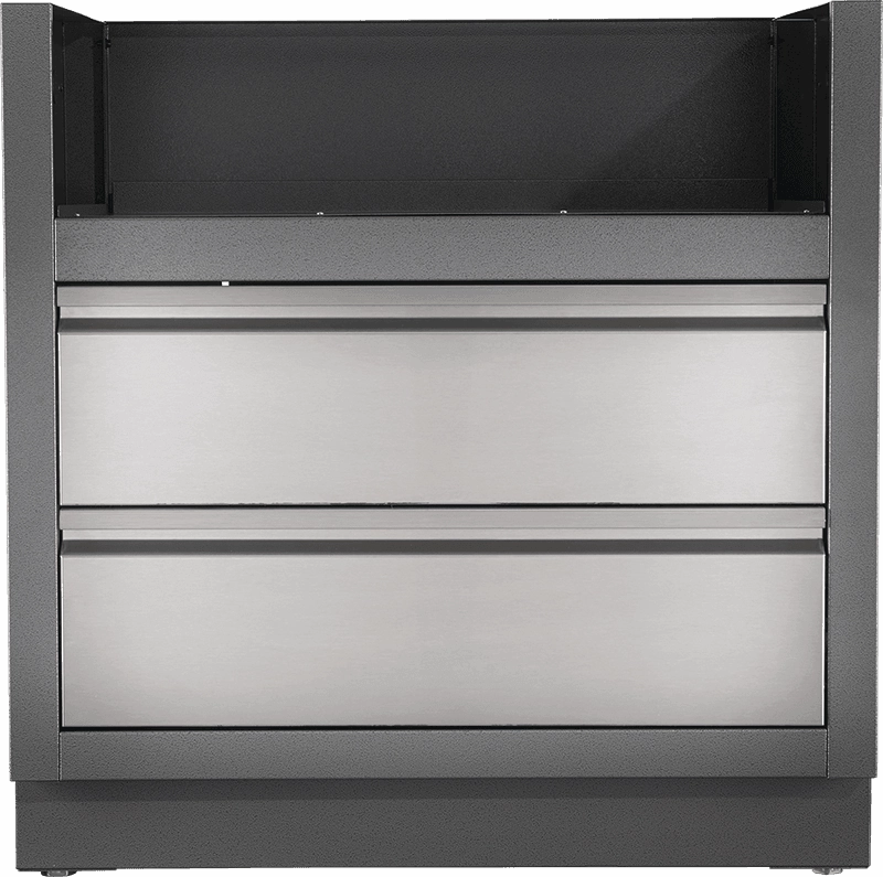 Napoleon Bbq IMUGC500CN Oasis Under Grill Cabinet For Bipro500 & Bip500 For Built-In Prestige Pro 500 Or Prestige 500 , Grey Storage,outdoor grill storage cabinet