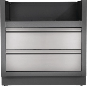 Napoleon Bbq IMUGC500CN Oasis Under Grill Cabinet For Bipro500 & Bip500 For Built-In Prestige Pro 500 Or Prestige 500 , Grey Storage,outdoor grill storage cabinet
