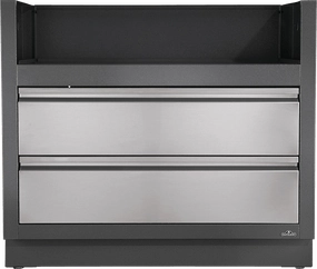 Napoleon Bbq IMUGC665CN Oasis Under Grill Cabinet For Bipro665 For Built-In Prestige Pro 665 , Grey Barbeque Grill Accessories,grill tool set