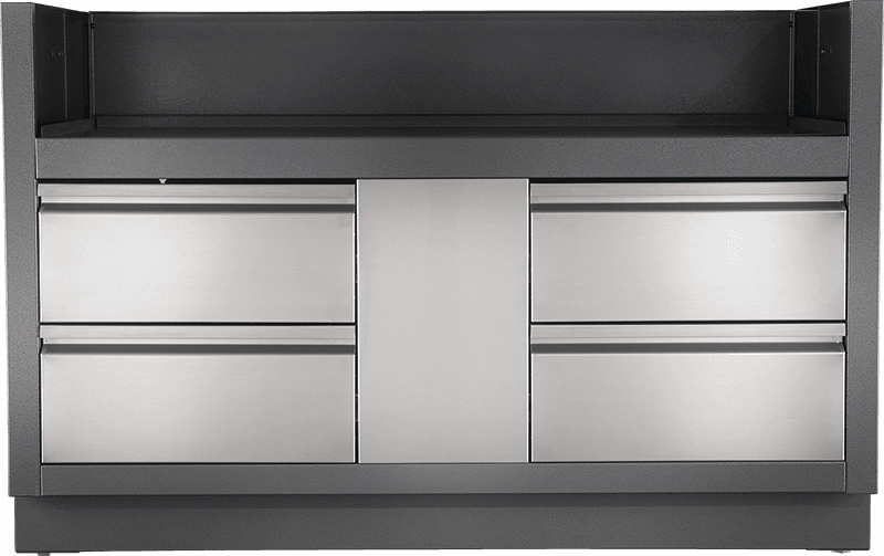 Napoleon Bbq IMUGC825CN Oasis Under Grill Cabinet For Bipro825 For Built-In Prestige Pro 825 , Grey Barbeque Grill Accessories,grill tool set