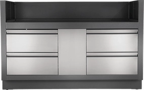 Napoleon Bbq IMUGC825CN Oasis Under Grill Cabinet For Bipro825 For Built-In Prestige Pro 825 , Grey Barbeque Grill Accessories,grill tool set