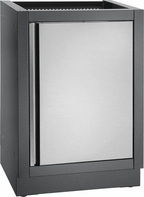 Napoleon Bbq IMUTCCN Oasis Propane Tank Cabinet , Grey Storage,outdoor grill storage cabinet