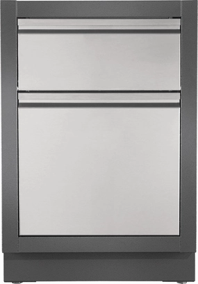 Napoleon Bbq IMWDCCN Oasis Waste Drawer Cabinet , Grey Barbeque Grill Accessories,grill tool set