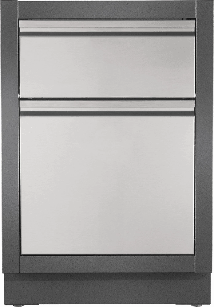 Napoleon Bbq IMWDCCN Oasis Waste Drawer Cabinet , Grey Barbeque Grill Accessories,grill tool set