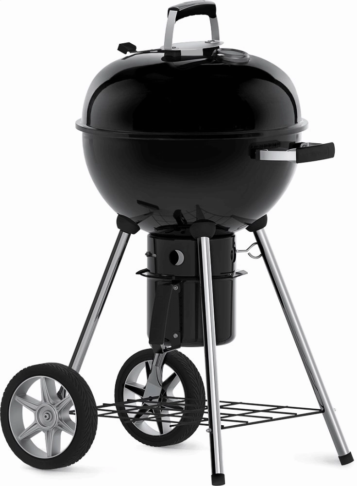 Napoleon Bbq NK18KLEG1 18" Charcoal Kettle Grill , Black , Charcoal Charcoal Barbeque Grills,charcoal bbq smoker