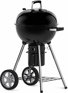 Napoleon Bbq NK18KLEG1 18" Charcoal Kettle Grill , Black , Charcoal Charcoal Barbeque Grills,charcoal bbq smoker