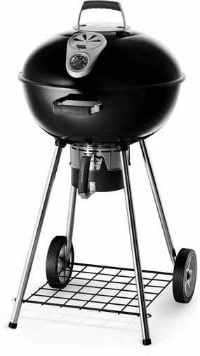 Napoleon Bbq NK22KLEG2 22" Charcoal Kettle Grill , Black , Charcoal Charcoal Barbeque Grills,charcoal bbq smoker