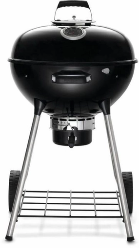 Napoleon Bbq NK22KLEG3 Premium 22 Charcoal Kettle 22-Inch Kettle Grill , Charcoal, Black Barbeque Grills,outdoor bbq grill