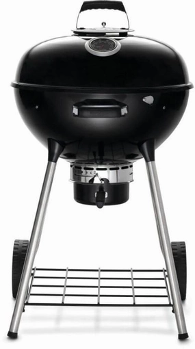 Napoleon Bbq NK22KLEG3 Premium 22 Charcoal Kettle 22-Inch Kettle Grill , Charcoal, Black Charcoal Barbeque Grills,charcoal bbq smoker