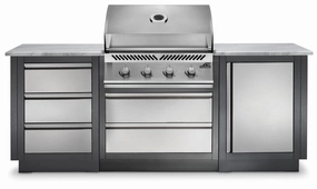 Napoleon Bbq ODK100BI32PSS Oasis 100 Outdoor Kitchen, Built-In 500 Series 32 Built-In 500 Series 32 , Propane, Stainless Steel Liquid Propane Barbeque Grills,propane gas grill