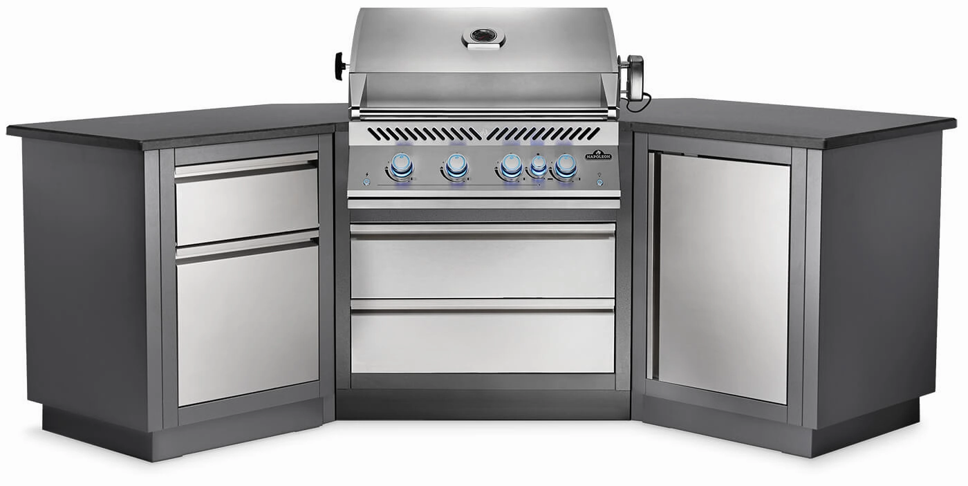 Napoleon Bbq ODK200BIG32RBNSS1 Oasis 200 Outdoor Kitchen, Built-In 700 Series 32 Built-In 700 Series 32 , Natural Gas, Stainless Steel Natural Gas Barbeque Grills,natural gas outdoor grill