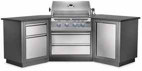 Napoleon Bbq ODK200BIG32RBNSS1 Oasis 200 Outdoor Kitchen, Built-In 700 Series 32 Built-In 700 Series 32 , Natural Gas, Stainless Steel Barbeque Grills,outdoor bbq grill