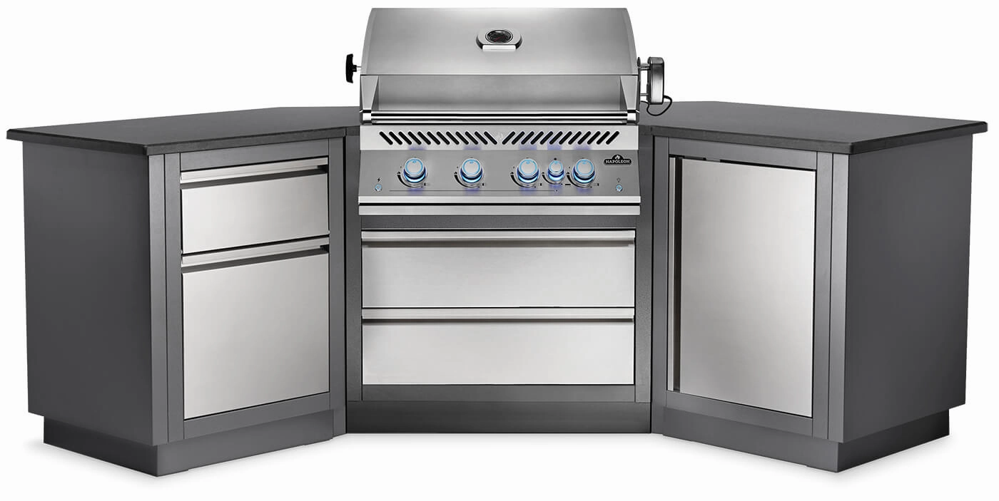 Napoleon Bbq ODK200BIG32RBPSS1 Oasis 200 Outdoor Kitchen, Built-In 700 Series 32 Built-In 700 Series 32 , Propane, Stainless Steel Barbeque Grills,outdoor bbq grill