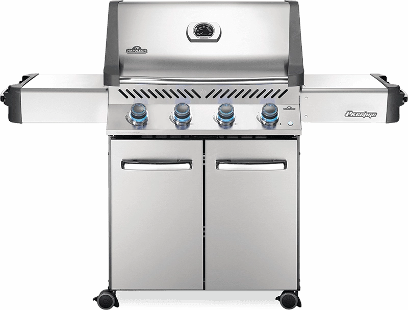 Napoleon Bbq P500PSS3 Prestige 500 Gas Grill , Stainless Steel , Propane Liquid Propane Barbeque Grills,propane gas grill