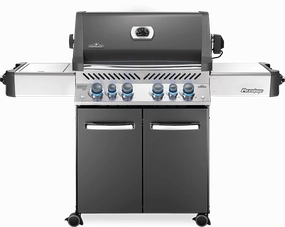 Napoleon Bbq P500RSIBNCH3 Prestige 500 Rsib With Infrared Side And Rear Burners , Grey , Natural Gas Barbeque Grills,outdoor bbq grill