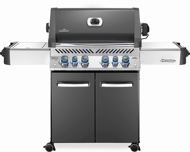 Napoleon Bbq P500RSIBNCH3 Prestige 500 Rsib With Infrared Side And Rear Burners , Grey , Natural Gas Barbeque Grills,outdoor bbq grill