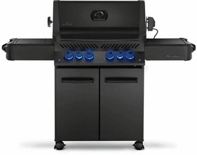 Napoleon Bbq P500RSIBNK3PHM Phantom Prestige 500 Rsib With Infrared Side And Rear Burners , Natural Gas, Matte/Matt Black Barbeque Grills,outdoor bbq grill