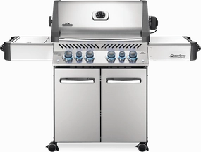 Napoleon Bbq P500RSIBNSS3 Prestige 500 Rsib With Infrared Side And Rear Burners , Stainless Steel , Natural Gas Natural Gas Barbeque Grills,natural gas outdoor grill