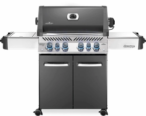 Napoleon Bbq P500RSIBPCH3 Prestige 500 Rsib With Infrared Side And Rear Burners , Grey , Propane Barbeque Grills,outdoor bbq grill