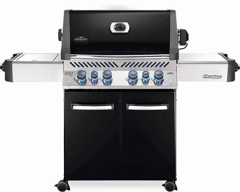 Napoleon Bbq P500RSIBPK3 Prestige 500 Rsib With Infrared Side And Rear Burners , Black , Propane Barbeque Grills,outdoor bbq grill