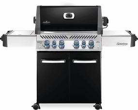 Napoleon Bbq P500RSIBPK3 Prestige 500 Rsib With Infrared Side And Rear Burners , Black , Propane Barbeque Grills,outdoor bbq grill