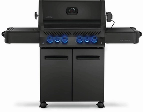 Napoleon Bbq P500RSIBPK3PHM Phantom Prestige 500 Rsib With Infrared Side And Rear Burners , Propane, Matte/Matt Black Barbeque Grills,outdoor bbq grill