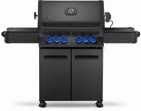 Napoleon Bbq P500RSIBPMK3PHM Phantom Prestige 500 Rsib With Infrared Side And Rear Burners , Matte/Matt Black , Propane Liquid Propane Barbeque Grills,propane gas grill